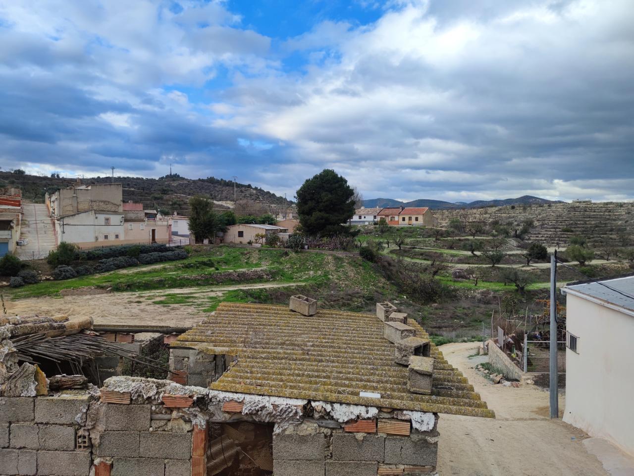  Casa/solar en Barrio de la Cruz